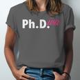 Ph Diva Women Dissertation Doctoral Degree Graduation PhD Unisex Jersey T-Shirt