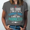 Pharmacist Christian Pharmacy Student PharmD Graduation Unisex Jersey T-Shirt