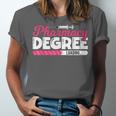 Pharmacy Degree Loading Future Pharmacist Graduation Unisex Jersey T-Shirt