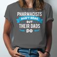 Pharmacy Graduation Pharmacist Pharmd Parent Grad Dad Brag Unisex Jersey T-Shirt