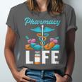 Pharmacy Life Pharmacist Chemist Student PharmD Graduation Unisex Jersey T-Shirt