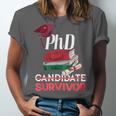 PhD PhD Graduation Gifts PhD Survivor T-Shirt Unisex Jersey T-Shirt