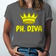 PhD Graduation Ph Diva t Shirt Phdiva Phd t Unisex Jersey T-Shirt