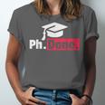 PhD GraduationShirt PhDone Tee For Graduates Unisex Jersey T-Shirt