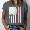 PhD Survivor Graduation American Flag Shirt Degree Tee Women Kids Men Unisex Jersey T-Shirt