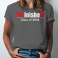 Phinished PhD Graduation T-Shirt For Men And Women Unisex Jersey T-Shirt