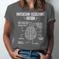 Physician Assistant Essentials PA Student Graduation Unisex Jersey T-Shirt
