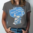 Picture Perfect Memories Forever Vintage Camera Nostalgia Unisex Jersey T-Shirt