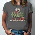 Plant Coffee Love Plantrovert Gardening Introvert Mom Unisex Jersey T-Shirt Plant Coffee Love Plantrovert Gardening Introvert Mom Unisex Jersey T-Shirt