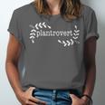 Plantrovert Introvert Gardener Plant Lady Unisex Jersey T-Shirt Plantrovert Introvert Gardener Plant Lady Unisex Jersey T-Shirt