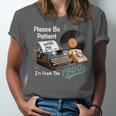 Please BePatient I'm From The 1900s Sarcastic Joke Unisex Jersey T-Shirt Please BePatient I'm From The 1900s Sarcastic Joke Unisex Jersey T-Shirt