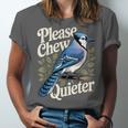 Please Chew Quieter Introvert Christmas Bird Watcher Unisex Jersey T-Shirt Please Chew Quieter Introvert Christmas Bird Watcher Unisex Jersey T-Shirt