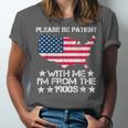 Please Be Patient With Me I'm From The 1900s American Flag Unisex Jersey T-Shirt Please Be Patient With Me I'm From The 1900s American Flag Unisex Jersey T-Shirt