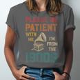 Please Be Patient With Me I'm From The 1900s Cool Gramophone Unisex Jersey T-Shirt
