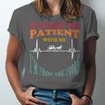 Please Be Patient With Me I'm From The 1900s Heart Beat Unisex Jersey T-Shirt