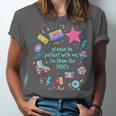 Please Be Patient With Me I'm From The 1900s Humor Saying Unisex Jersey T-Shirt
