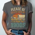 Please Be Patient I'm From The 1900s Humor Unisex Jersey T-Shirt