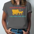 Please Be Patient I'm From The 1900s Millennial Humor Retro Unisex Jersey T-Shirt