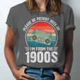Please Be Patient With Me I'm From The 1900s Music Unisex Jersey T-Shirt Please Be Patient With Me I'm From The 1900s Music Unisex Jersey T-Shirt