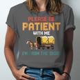 Please Be Patient With My I'm From The 1900s Old Retro Unisex Jersey T-Shirt