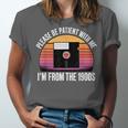 Please Be Patient With Me I'm From The 1900s PC Floppy Disk Unisex Jersey T-Shirt