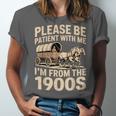 Please Be Patient With My I'm From The 1900s Retired Unisex Jersey T-Shirt