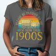 Please Be Patient To Me I'm From The 1900s Retro Vintage Unisex Jersey T-Shirt