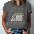 Please Be Patient With Me I'm From The 1900s Telephone Unisex Jersey T-Shirt Please Be Patient With Me I'm From The 1900s Telephone Unisex Jersey T-Shirt