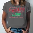 Please Be Patient I'm From The 1900s Vintage Gen X Unisex Jersey T-Shirt