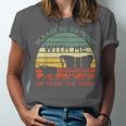 Please Be Patient With Me I'm From The 1900s Vintage Sunset Unisex Jersey T-Shirt