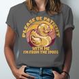 Please Be Patient I'm From The 1900s Vintage Toy Duck Unisex Jersey T-Shirt