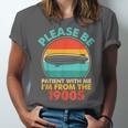 Please Be Patient I'm From The 1900s Vintage Zeppelin Unisex Jersey T-Shirt