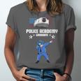 Police Academy Graduate Shirt Police Academy Graduation Gift Unisex Jersey T-Shirt