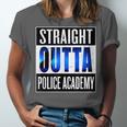 Police Academy Shirt Police Officer Graduation Unisex Jersey T-Shirt