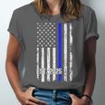Police Graduation Est 2025 Back Print Police Academy Vintage Unisex Jersey T-Shirt