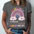 Pre k Graduation Class 2025 Graduate Pre-k Rainbow Girls Unisex Jersey T-Shirt