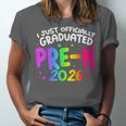 Pre-K Graduation Class Of 2026 Pre-K Graduated 2026 Unisex Jersey T-Shirt