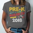 Pre-K Nailed It Class Of 2018 Graduation Unisex Jersey T-Shirt