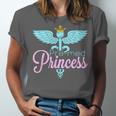 Pre-Med Women Pre Med Princess Graduation Unisex Jersey T-Shirt