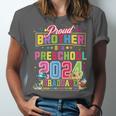 Pre School Graduation Idea Brother & Preschool Graduation Unisex Jersey T-Shirt