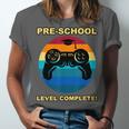Pre-School Level Complete Graduation Video Gamer PreschoolUnisex Jersey T-Shirt