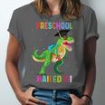 Preschool Graduation Class Of 2022 Graduate Dinosaur Kids Unisex Jersey T-Shirt