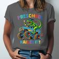 Preschool Graduation Monster Truck Dinosaur Boys Dino Tee Unisex Jersey T-Shirt