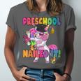 Preschool Nailed It Flossing Unicorn Graduation Shirt Unisex Jersey T-Shirt