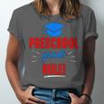 Preschooler Graduation Grad Cap Preschool Grads Rule Unisex Jersey T-Shirt