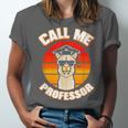 Professor Graduation For PhD Degree Doctor University Unisex Jersey T-Shirt