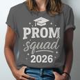 Prom Squad 2026 Graduation Friends Unisex Jersey T-Shirt