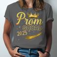 Prom Squad Graduation Class Of 2025 Party Unisex Jersey T-Shirt