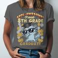Proud 8th Grade Graduate Axolotl Graduation Eighth Unisex Jersey T-Shirt