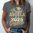 Proud Abuela Of a Class Of 2025 Graduate Senior Graduation Unisex Jersey T-Shirt